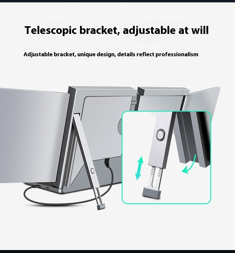 Portable Dual Screen Laptop Display