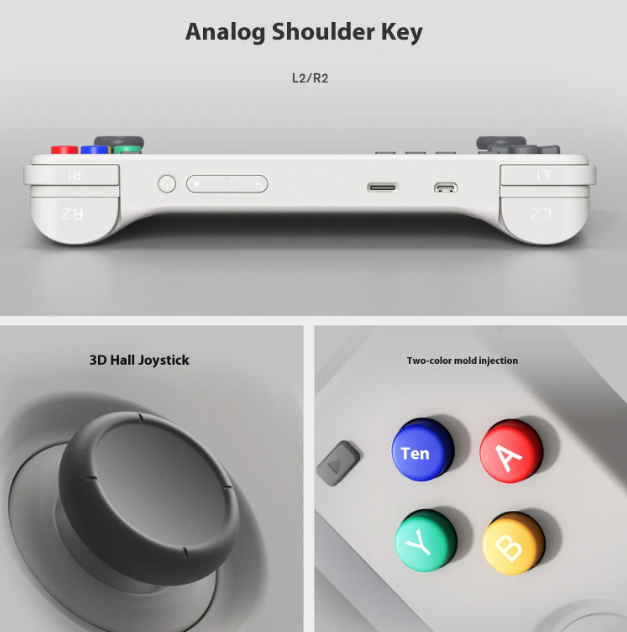 2S Retro Android Pocket Game Console