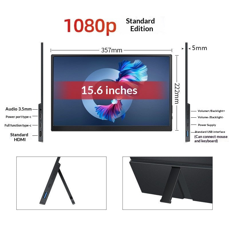 Portable Monitor Secondary Display