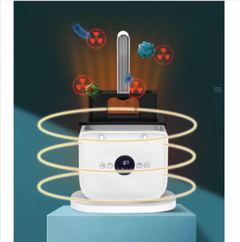 Automatic Inflatable Ironing & Drying Machine