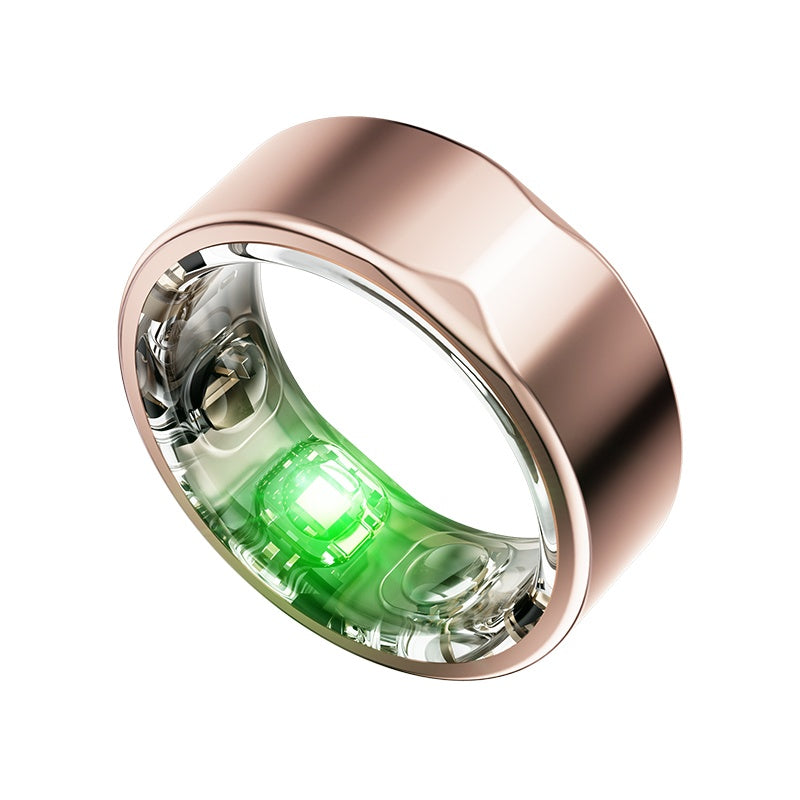 Smart Health Monitoring Ring
