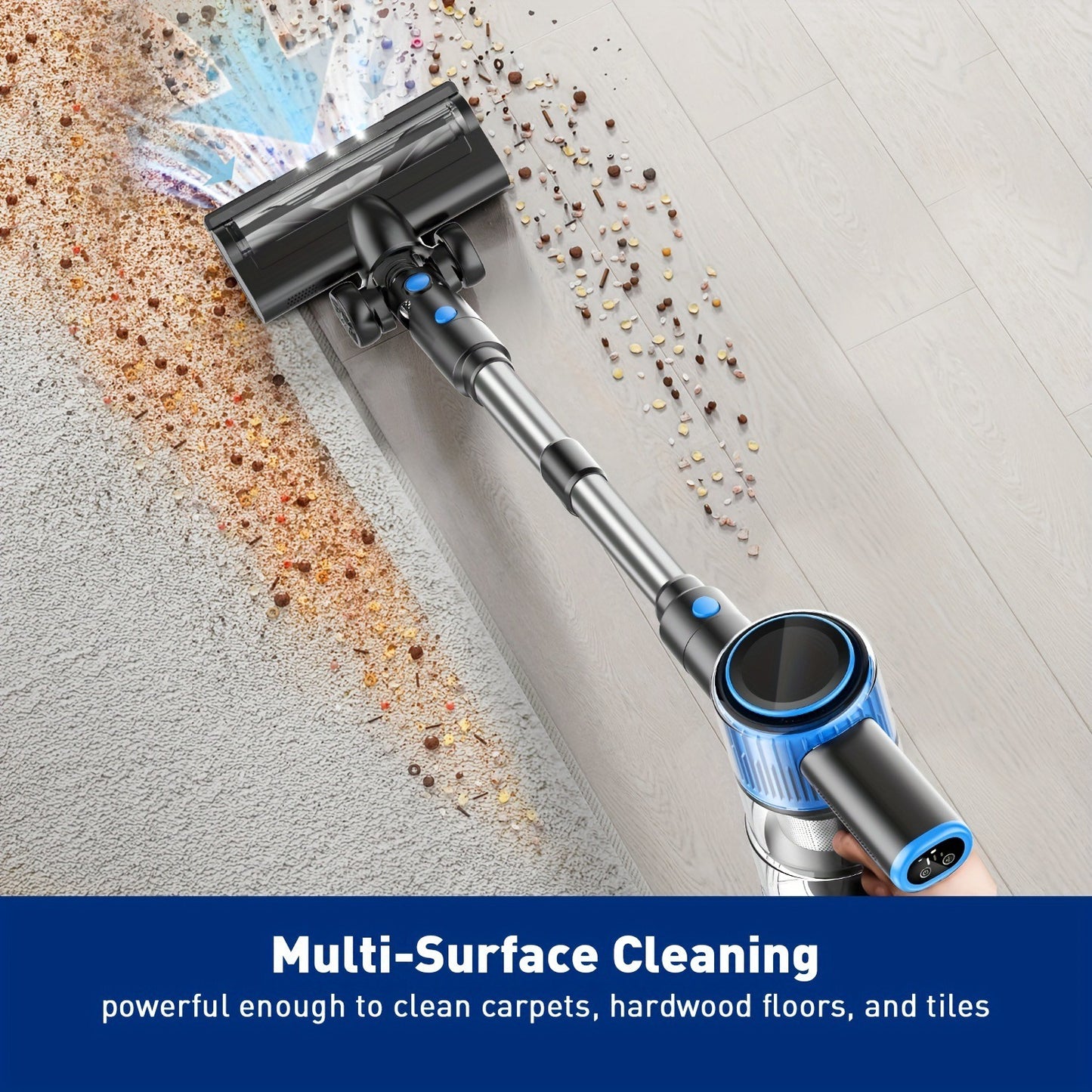 Corded Stick Vacuum Cleaner 28Kpa