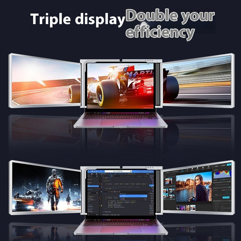 Portable Dual Screen Laptop Display