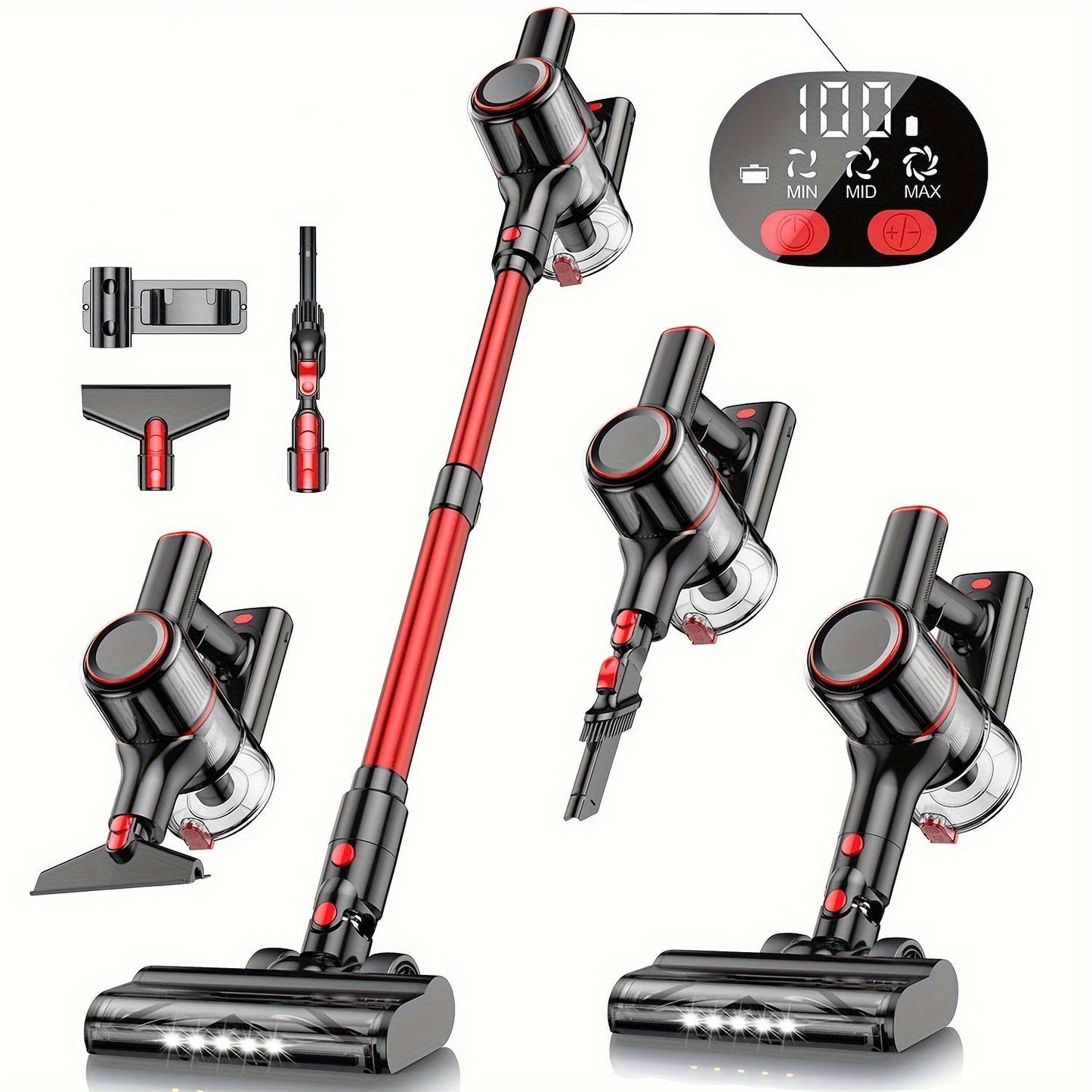 Corded Stick Vacuum Cleaner 28Kpa