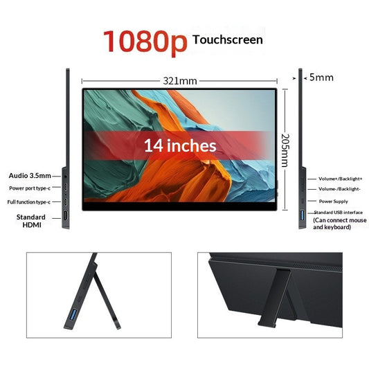 Portable Monitor Secondary Display