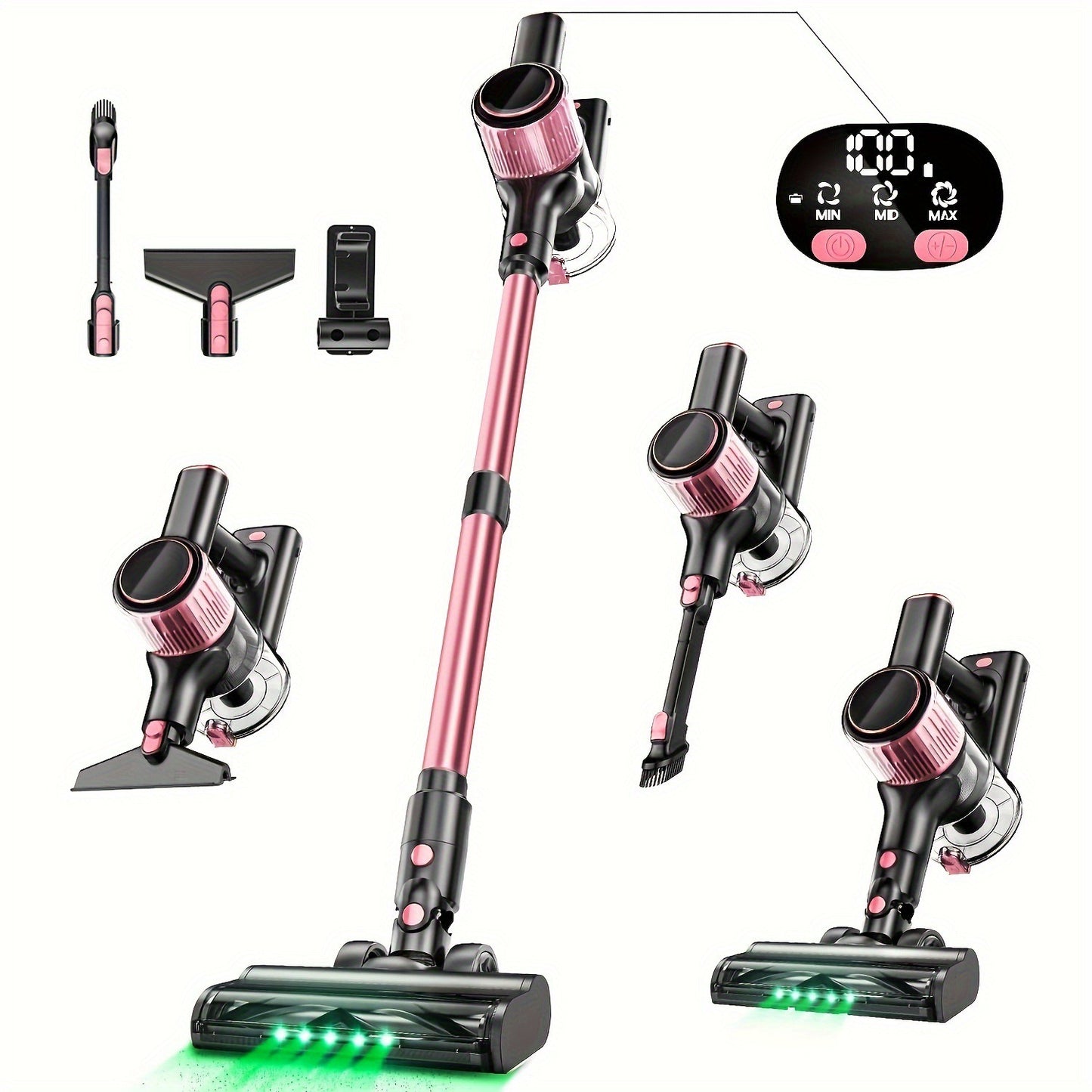 Corded Stick Vacuum Cleaner 28Kpa