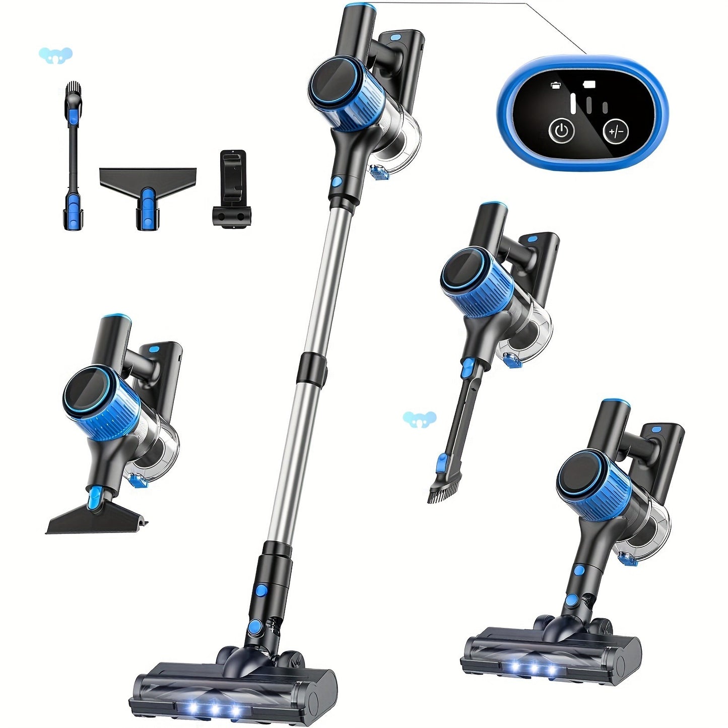 Corded Stick Vacuum Cleaner 28Kpa