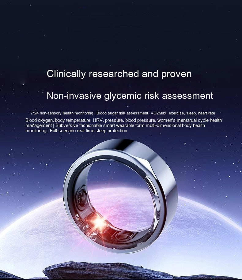 Smart Health Monitoring Ring