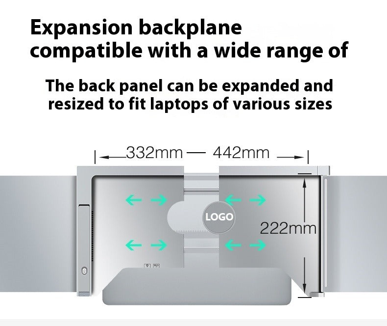 Portable Dual Screen Laptop Display
