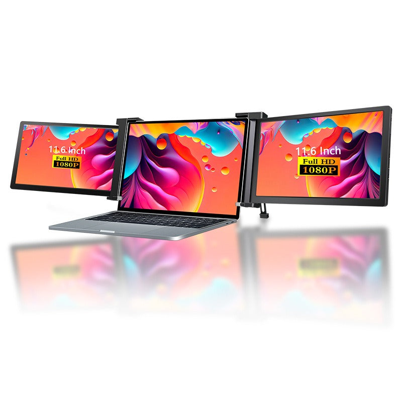 Portable Dual Screen Laptop Display