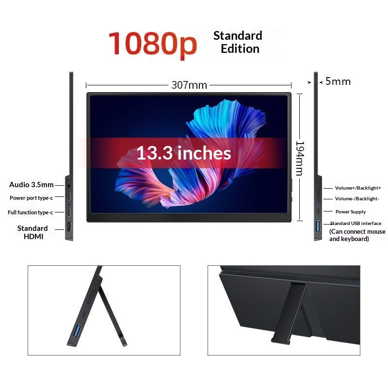 Portable Monitor Secondary Display