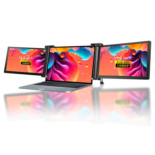 Portable Dual Screen Laptop Display