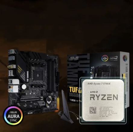 5700X + TUF B550M-PLUS WiFi II AM4 Bundle