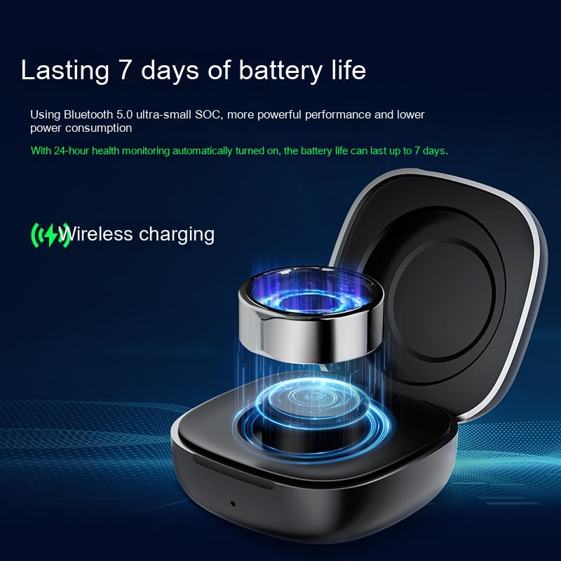 Smart Health Monitoring Ring