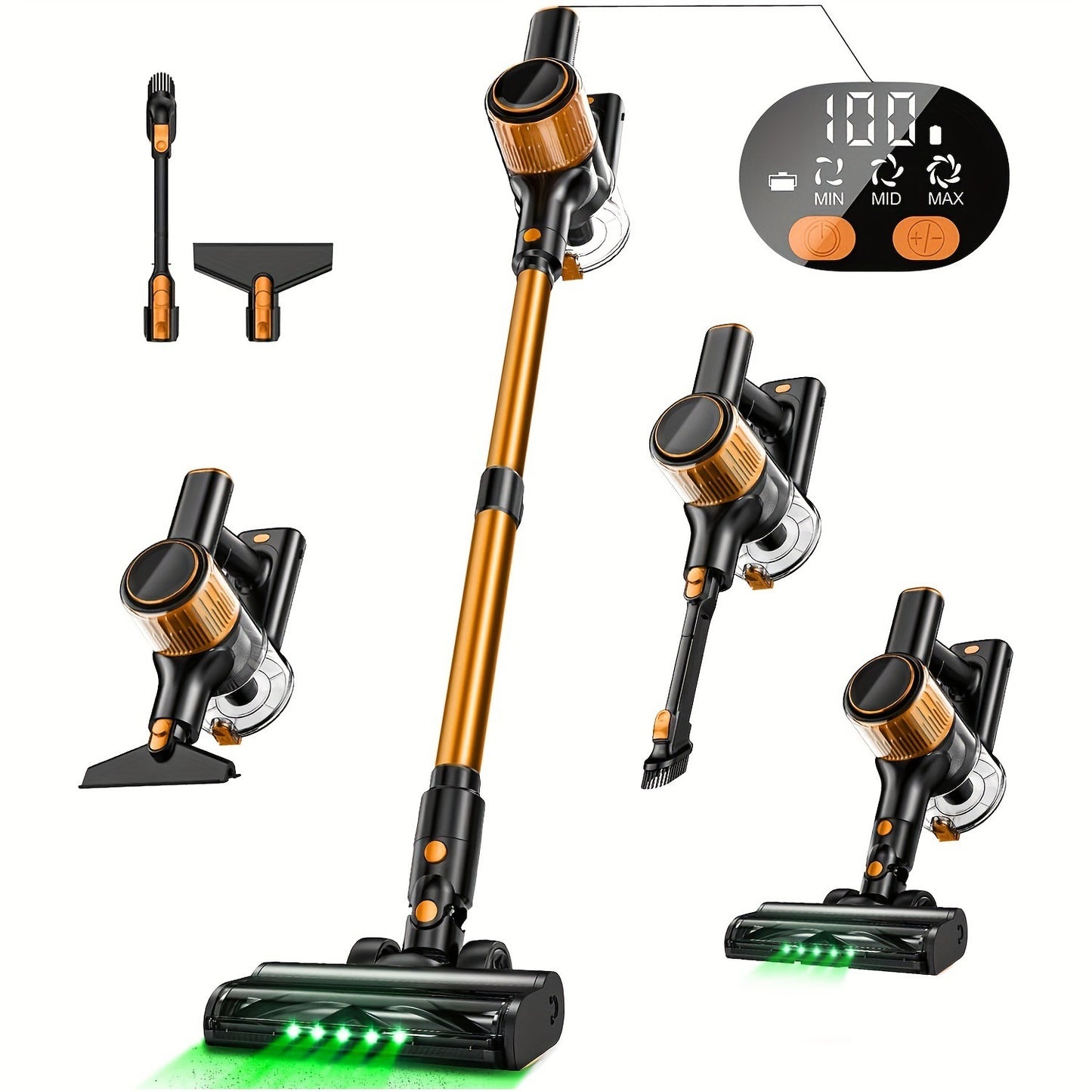 Corded Stick Vacuum Cleaner 28Kpa